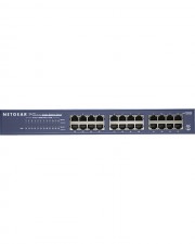 Netgear ProSafe Switch nicht verwaltet Gigabit 24 Port x 10/100/1000 Desktop (JGS524-200EUS)