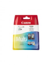 Canon PG-540 / CL-541 Multipack 2er-Pack Schwarz Farbe Cyan Magenta Gelb Druckerpatrone 180 Seiten