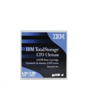 IBM TotalStorage LTO Ultrium 6 2.5 TB / 6.25 Archivierungsdauer 30 Jahre (00V7590)