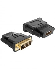 Delock Adapter DVI 24+1 pin male > HDMI female Videoanschlu /