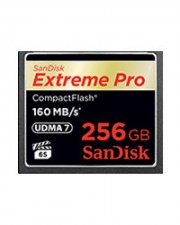 SanDisk Extreme Pro Flash-Speicherkarte 256 GB 933x/1067x CompactFlash UDMA 7 Mode (SDCFXPS-256G-X46)
