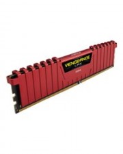 Corsair Vengeance LPX Rot DDR4 16 GB 2x8 GB DIMM 288-PIN - 3200 MHz / PC4-25600 - CL16 - 1.35 V - ungepuffert - nicht-ECC (CMK16GX4M2B3200C16R)
