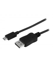 StarTech.com USB-C auf DisplayPort Adapterkabel USB Type-C Konverter fr MacBook Chromebook Pixel 1,8m 4K bei 60 Hz DisplayPort-Kabel Typ C M bis M 1.83 m