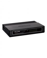 TP-LINK Switch 16-Port 10/100Mbps Fast Ethernet Vollduplex-fhig Desktop