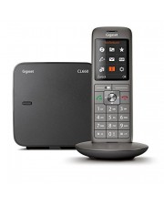 Gigaset CL660 Analog-Telefon Funk Farbdisplay DECT ohne Anrufbeantworter Anthrazit (S30852-H2804-B101)