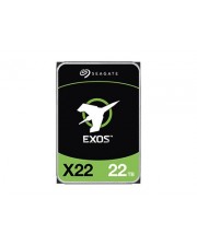 Seagate Exos X22 Festplatte 22 TB intern 3.5" 8,9 cm SAS 12Gb/s 7200 rpm (ST22000NM004E)
