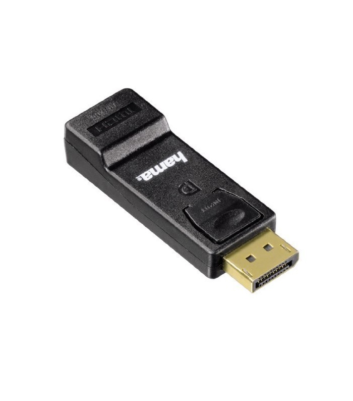 ICY BOX 3-IN-1 ADAPTER DISPLAYPORT TO Adapter Digital/Display/Video DVI-D HDMI (IB-AC1031)