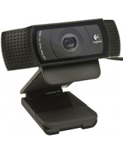Logitech HD Pro Webcam C920 Farbe USB 2.0 720p HD Schwarz (960-001055)