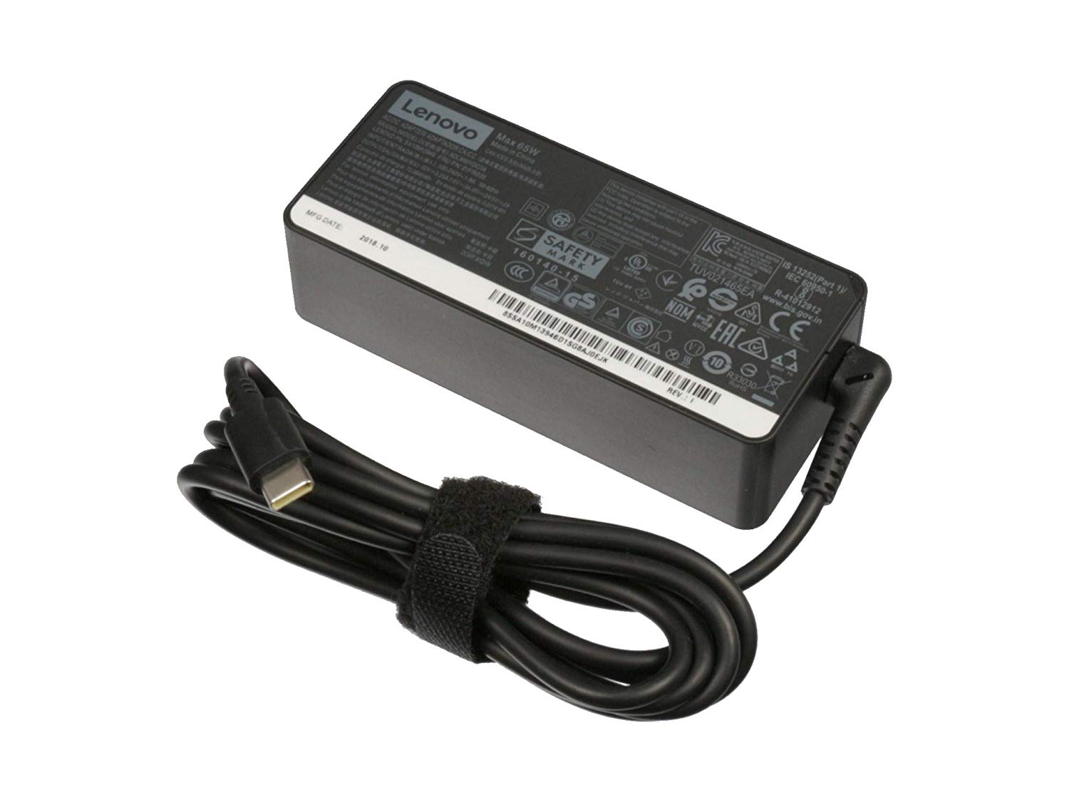 Lenovo Netzteil 65 Watt USB-C Original PC-/Server 20 V (01FR026)