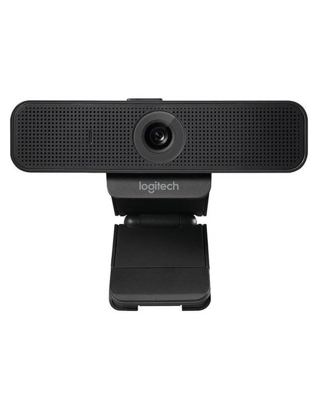 Logitech Webcam C925e Farbe 1920 x 1080 Audio USB 2.0 H.264 Schwarz (960-001076)