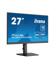 iiyama ProLite LED-Monitor 68,5 cm 27" 1920 x 1080 Full HD 1080p @ 100 Hz VA 250 cd/m 4000:1 1 ms HDMI DisplayPort Lautsprecher mattschwarz