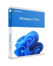Microsoft Windows 11 Pro 64bit Vollversion DVD SB, Englisch (FQC-10528)