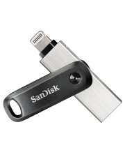 SanDisk 128 GB iXpand Flash Drive Go retail USB-Stick 3.0 (SDIX60N-128G-GN6NE)