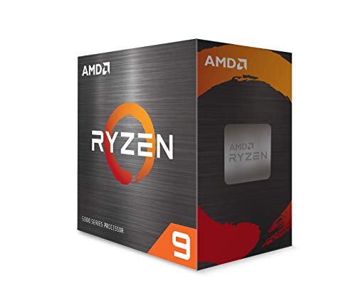 AMD RYZEN 9 5950X CPU Prozessor 4.90 GHZ 16 CORE Sockel AM4 72 MB 105W WOF