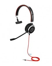 Jabra GN Netcom Evolve 40 Mono Headset On-Ear ber dem Ohr, verkabelt
