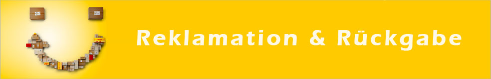 Reklamation und Rückgabe Reklamation und Rückgabe