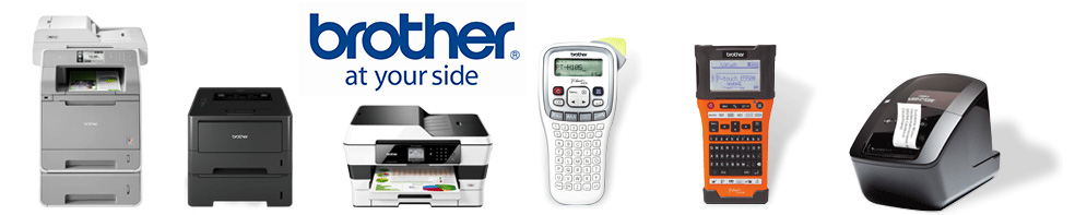 Brother - Drucker, Multifunktionsgeräte und P-touch-Beschriftungsgeräte bei Future-X Brother - Drucker, Multifunktionsgeräte und P-touch-Beschriftungsgeräte future-x