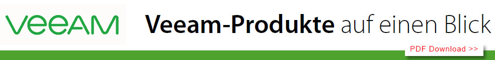 Veeam Produktvergleich veeam produktvergleich