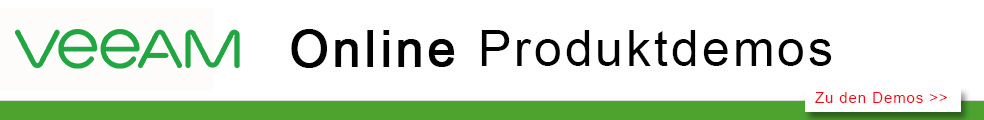 Veeam Online Produktdemos veeam online demos