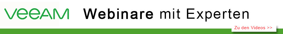 Veeam Webinare mit Experten veeam webinare mit experten