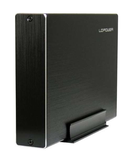 LC Power 3.5" 8,9 cm LC-35U3-Becrux-C1 USB3.1 2xType C 3,5" USB 3.0 (LC-35U3-BECRUX-C1)