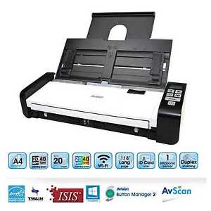 Avision Scanner AD215-Wifi Dokumentenscanner DIN A4 USB