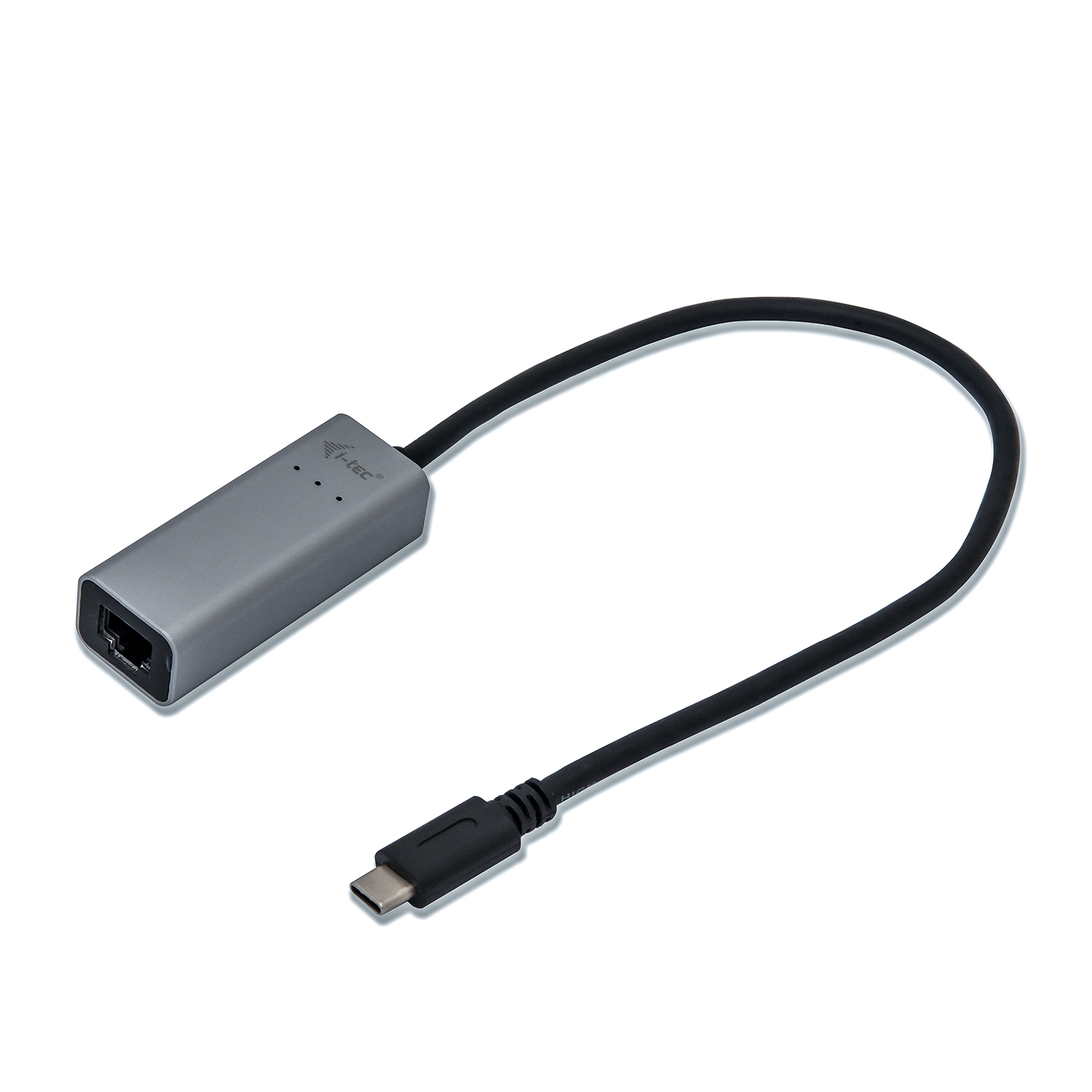 I-Tec RJ-45 Schnittstellenkarte/Adapter USB-C 35 g (C31METALGLAN)