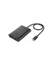 I-Tec USB-C dual HDMI Video Adapter 2x 4K compatible with Thunderbolt Digital/Daten Digital/Display/Video Video/Analog USB