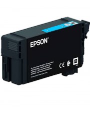 Epson T40D240 50 ml Cyan Original Tintenpatrone fr SureColor SC-T3400 SC-T3400N (C13T40D240)