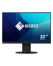 EIZO FlexScan EV2360-BK LED-Monitor 57.2 cm 22.5" 1920 x 1200 IPS 1000:1 5 ms DVI-D VGA DisplayPort Lautsprecher Schwarz