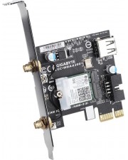 Gigabyte Network Card GC-WBAX200 WLAN PCI Bluetooth 5.0 inklusive externe Antenne