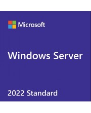 Microsoft Windows Server Standard 2022 64Bit 16 Core DVD SB/OEM, Deutsch