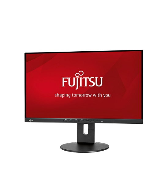 Fujitsu B24-9 TS Business LED-Monitor 60,5 cm 23.8" Full HD 1080p IPS 5 ms Lautsprecher mattschwarz