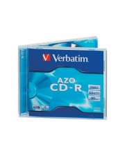 Verbatim AZO Crystal 10 x CD-R 700 MB 52x