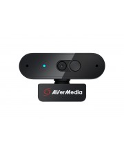 AVerMedia Webcam Live Stream Cam 310P PW310P inkl. Micro 1.920*1.080 Schwarz (40AAPW310AVS)