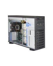 Supermicro SC745 BAC-R1K23B-SQ Tower 4U Erweitertes ATX SATA/SAS Hot-Swap 1200 Watt Schwarz USB (CSE-745BAC-R1K23B-SQ)