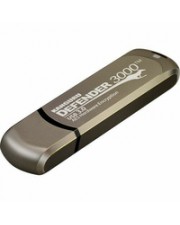 Kanguru Solutions Defender 3000 256 GB USB Typ-C 3.2 Gen 1 3.1 1 300 MB/s Kappe Grau Waterproof TAA Compliant (KDF3000-256G)