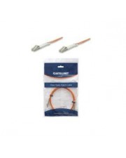 IC Intracom Patch-Kabel LC Multi-Mode M bis M 3 m Glasfaser 50/125 Mikrometer (470322)