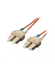 Digital Data Communications Equip Patch-Kabel SC multi-mode M bis M 5 m Glasfaser 62,5/125 Mikrometer orange (253325)