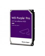 Western Digital WD Purple Pro 18 TB SATA 6Gb/s 3.5inch internal 7200Rpm 512MB Cache 24x7 Festplatte Serial ATA 3,5 " 18.000 GB 7.200 rpm 512 MB