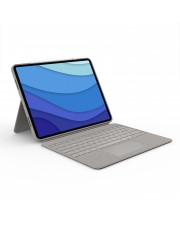 Logitech Combo Touch f.iPadPro12.9-inch 5th gen. SAND DEU CENTRAL Tastatur (920-010216)