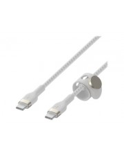 Belkin BOOST CHARGE USB-Kabel USB-C M bis M 2 m wei (CAB011BT2MWH)