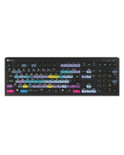 Logickeyboard Davinci Resolve Astra2 BL engl. PC Tastatur (LKB-RESB-A2PC-UK)