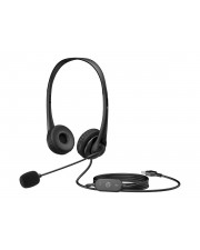 HP Wired USB-A Stereo Headset EURO (428H5AA#ABB)