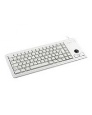 Cherry Slim Line G84-4420 Tastatur USB Englisch US Hellgrau