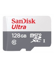 Western Digital WD 128 GB Ultra Lite White/Gray microSDXC 100MB/s Class 10 UHS-I 3x5 pack Extended Capacity SD MicroSDHC 128 GB