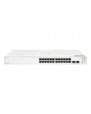 HPE Aruba Instant On 1830 24G 2SFP Switch Smart 24 x 10/100/1000 + 2 x Gigabit SFP Desktop an Rack montierbar (JL812A)