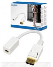 LogiLink DisplayPort-Adapter DisplayPort M bis Mini W