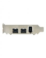 StarTech.com 3 Port 800+400 FireWire Schnittstellen Combo Karte Low Profile FireWire-Adapter PCIe 800 2 Ans. (PEX1394B3LP)