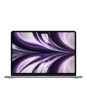 Apple MacBook Air M2 8-core GPU 8 GB RAM 256 SSD 34,5 cm 13.6" IPS 2560 x 1664 WQXGA Wi-Fi 6 Space-grau kbd: Deutsch (MLXW3D/A)